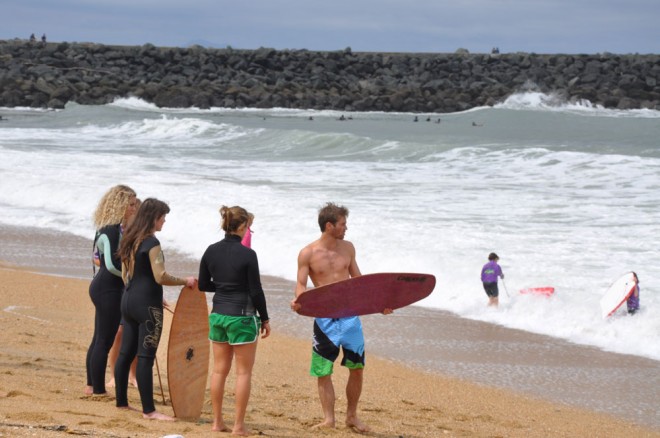 Initiation skimboard avec notre team rider COBLAS Maximilien