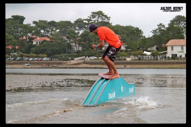 Stéphane Landron - rainbow - Hossegor Lac