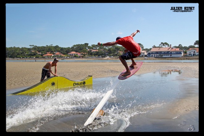 Stéphane Landron - grind - Hossegor Lac