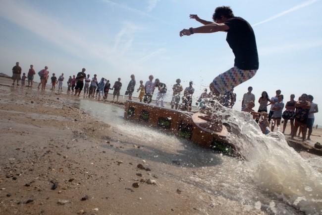 Party Boy, festival de la glisse, Coutainville