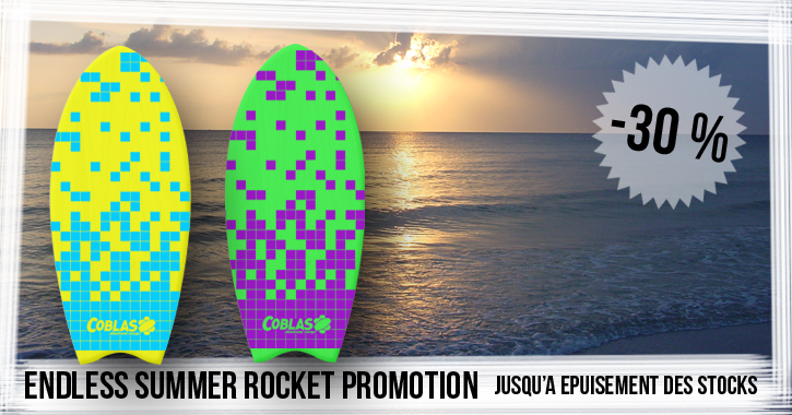 Endless Summer Rocket Promotion