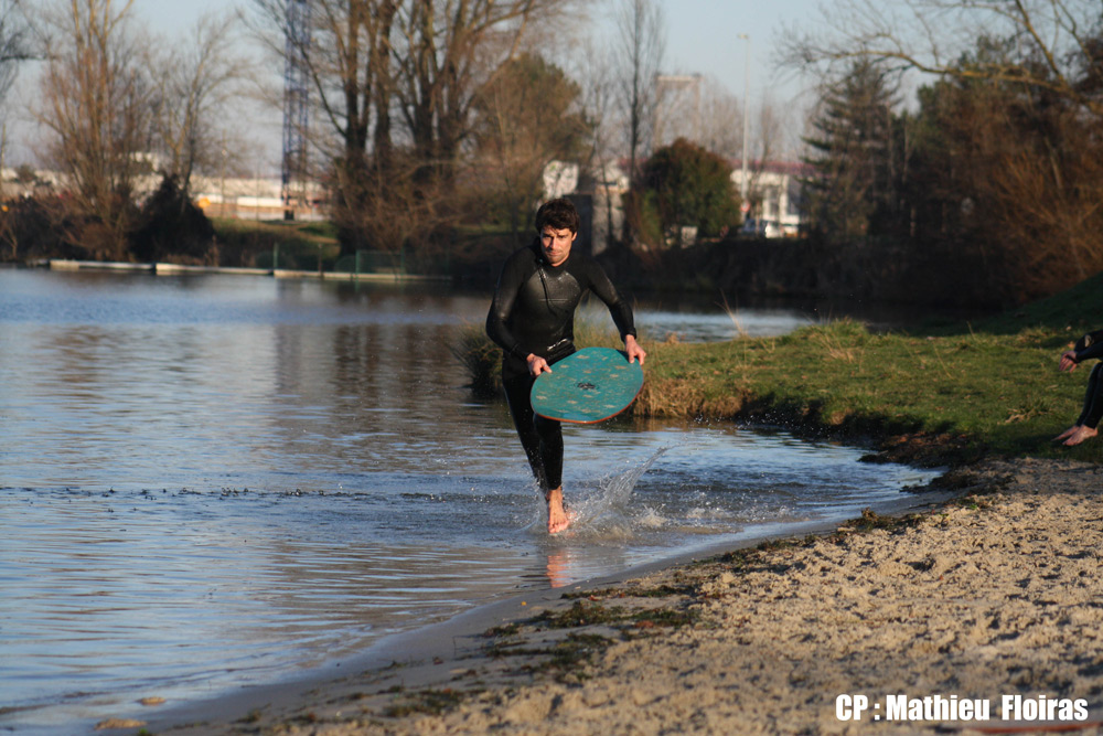 Party Boy en pleine course