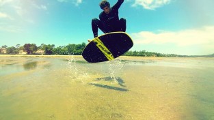 Lowik Vergez - Boneless Fingerflip - Hossegor Lac