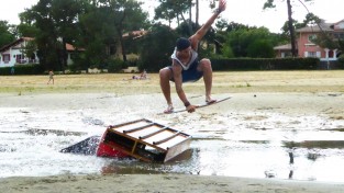 Lowik Vergez - Gap Indy Grab - Hossegor Lac