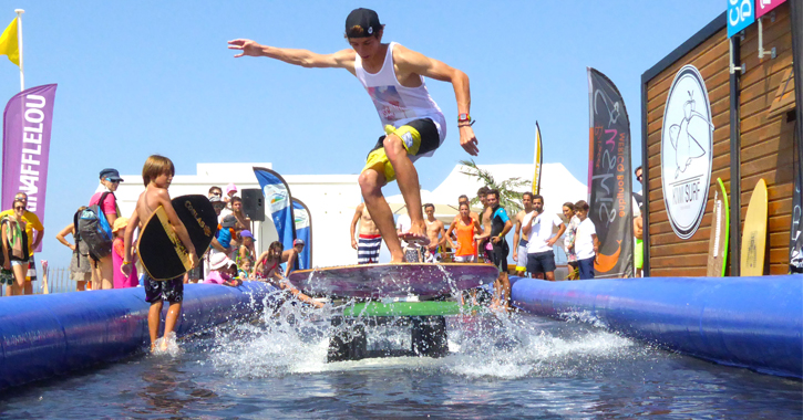 Skim Park Session