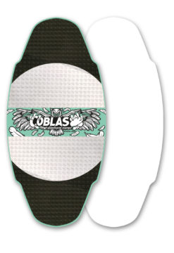 Sskimboard flat Pop Up Green/Black