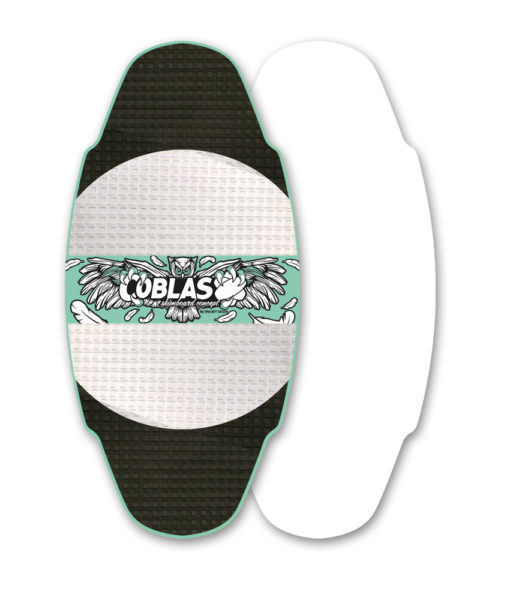 Sskimboard flat Pop Up Green/Black