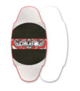 skimboard flat Pop Up Red/Black