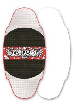 skimboard flat Pop Up Red/Black