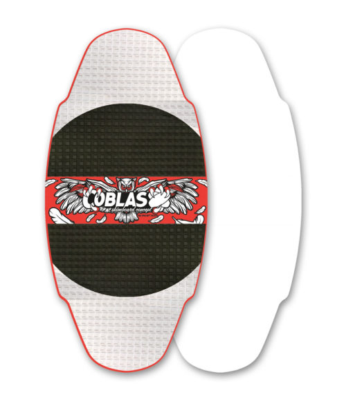 skimboard flat Pop Up Red/Black