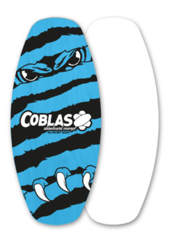 skimboard flat Soap-Blue/Black