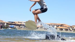 Tanguy - Shove-it- Coblas Skimboard