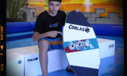 Zayone Frau Team Rider Coblas Skimboard