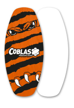 skimboard flat Soap-Orange/Black