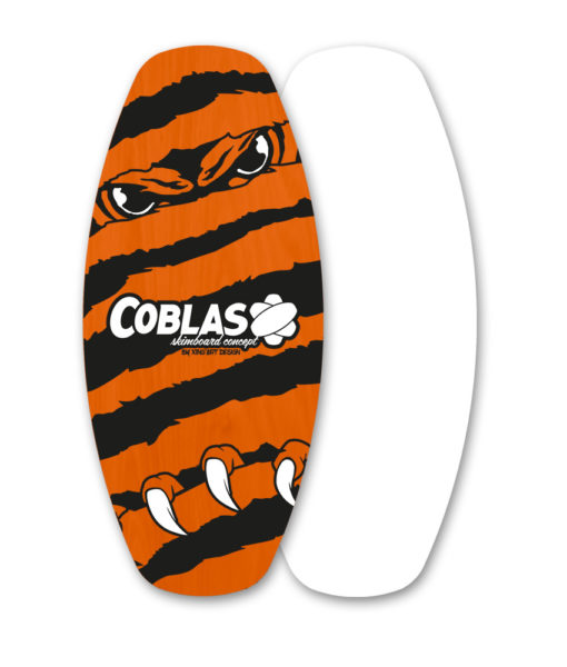 skimboard flat Soap-Orange/Black