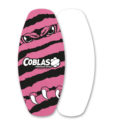 skimboard flat Soap-Pink/Black