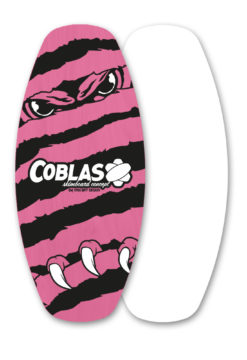 skimboard flat Soap-Pink/Black