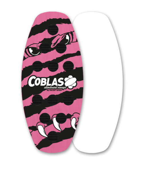 Soap Pink/Black Pads