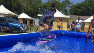 Camille Martres - 3-6 Shove-it coblas skimboard