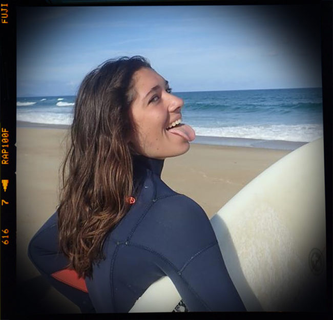 Camille Martres - Team Rider COBLAS Skimboard